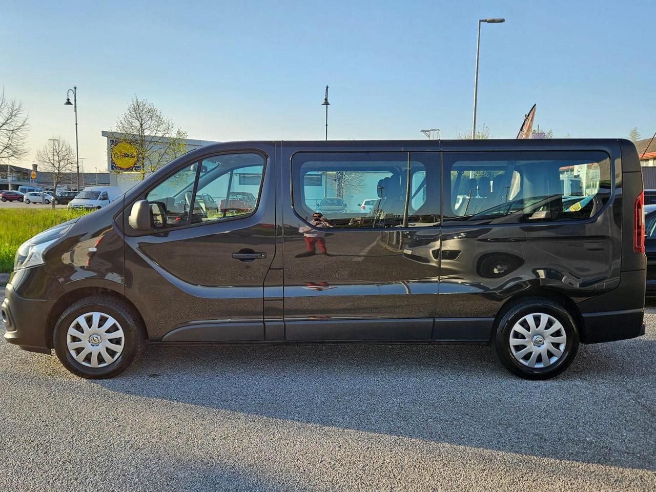 Renault Trafic T27 1.6 dCi 120CV S&S PL-TN Zen