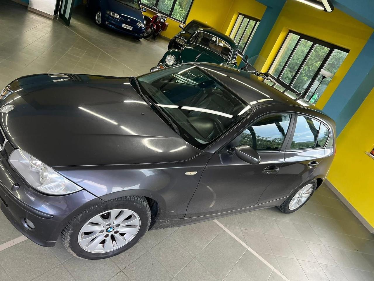 Bmw 118d interni in pelle garantita