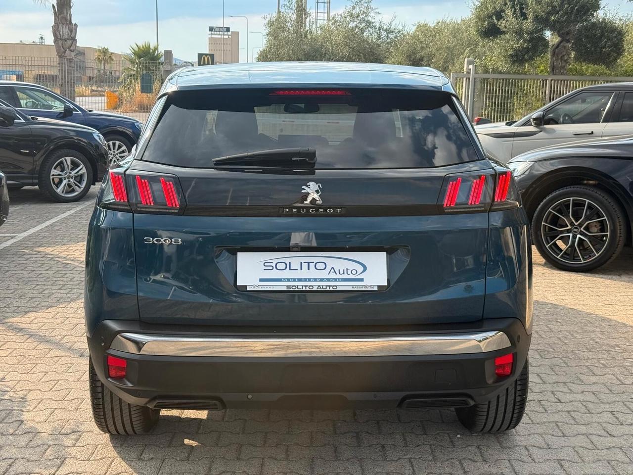 Peugeot 3008 1.5 BlueHDi 130 CV EAT8 Allure Pack