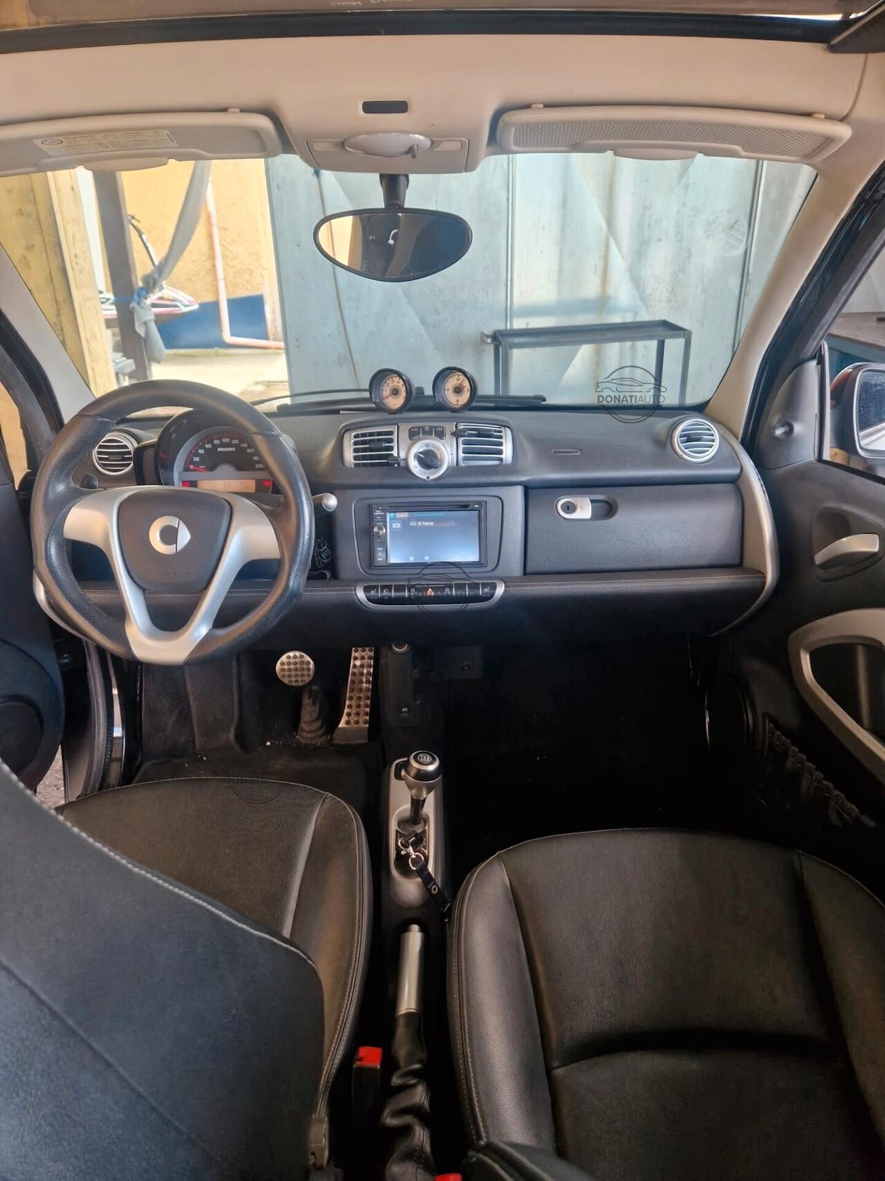 Smart ForTwo 1000 75 kW coupé BRABUS Xclusive