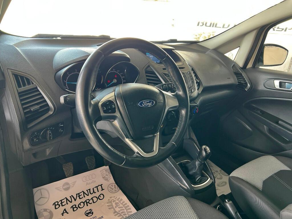 Ford EcoSport 1.5 TDCi Plus E6 Unipro’