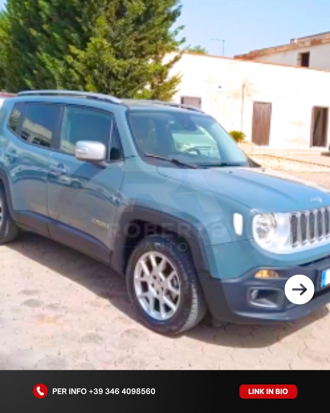 Jeep Renegade 1.6 Mjt 120 CV Limited