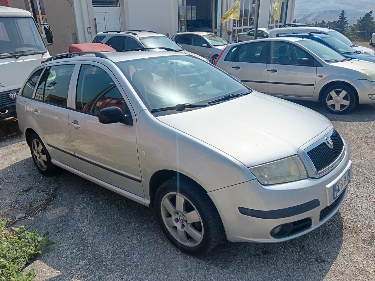 Skoda Fabia 1.4/80CV 16V Wagon Style GPLine