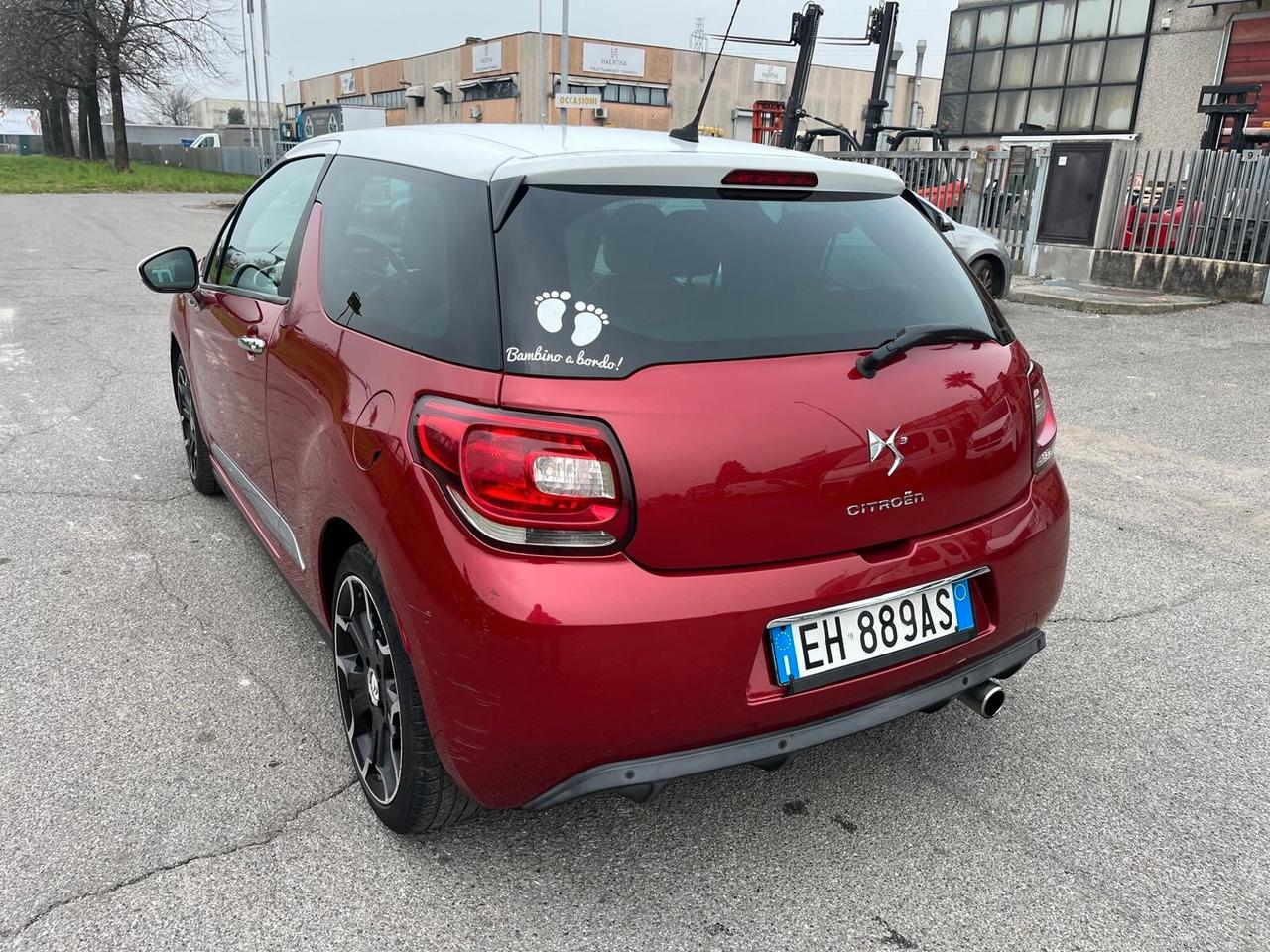 Ds DS3 3 1.4 HDi 70 Chic