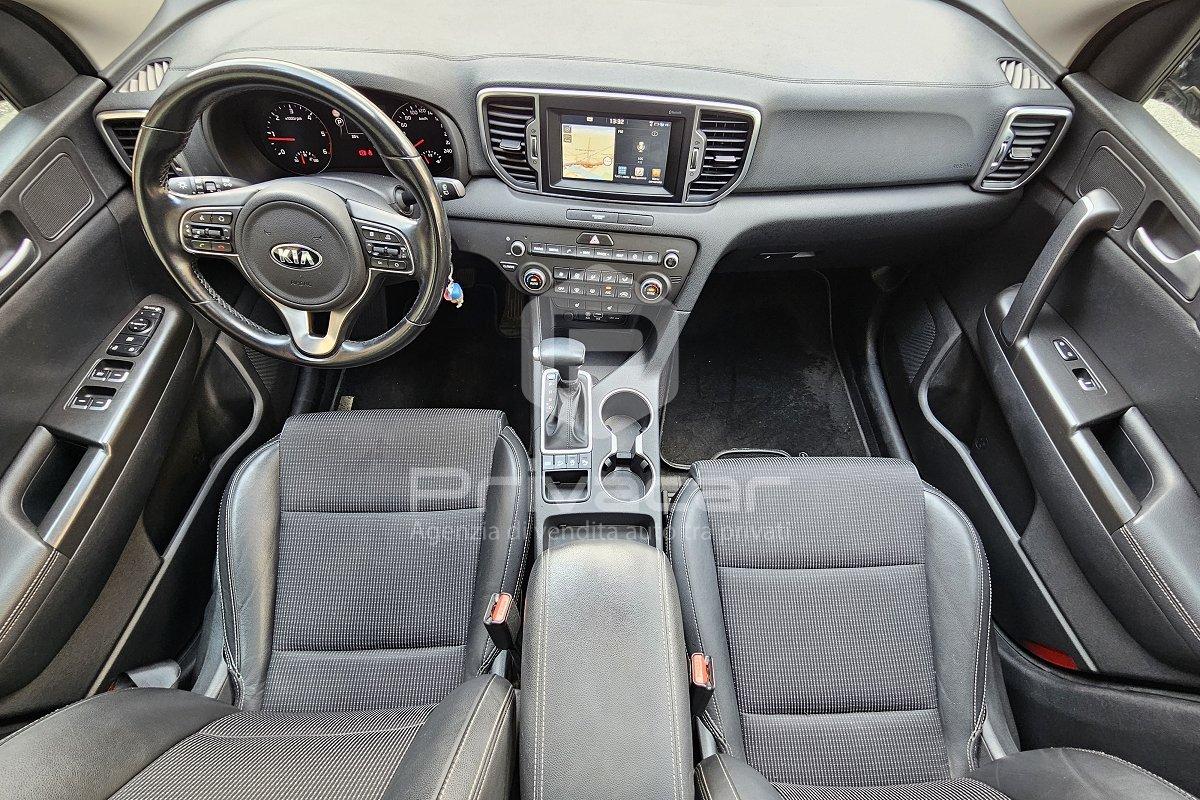 KIA Sportage 1.7 CRDI 141 CV DCT7 2WD Business Class