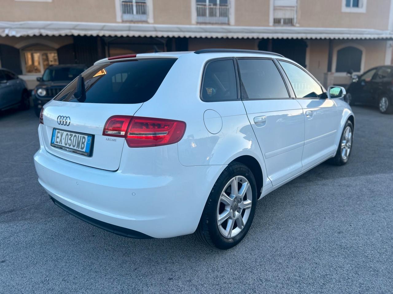 Audi A3 SPB 2.0 TDI 140 cv S tronic Attraction