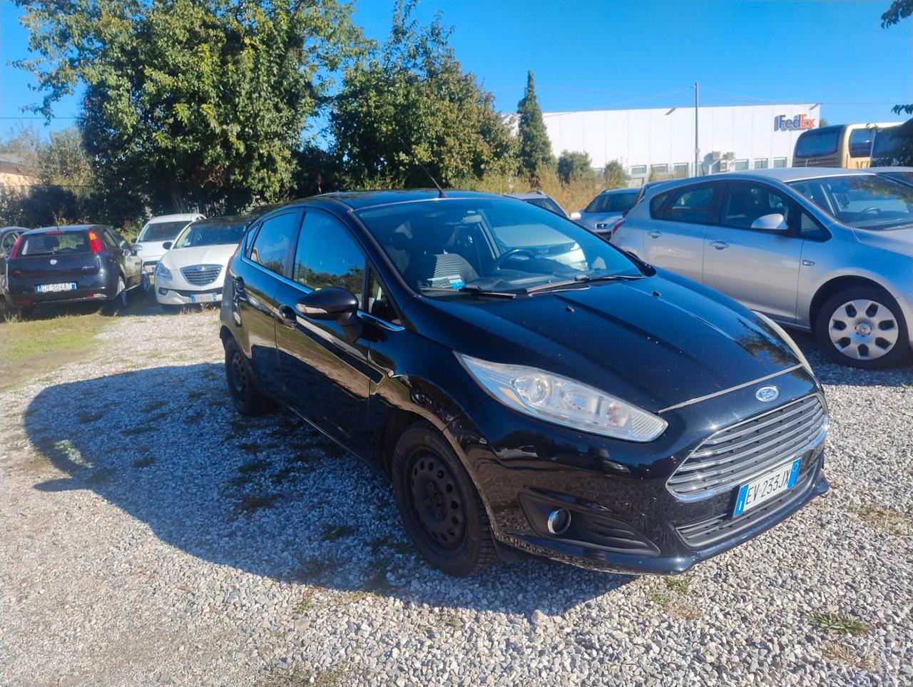 Ford Fiesta 1.5 TDCi 75CV 5 porte Titanium