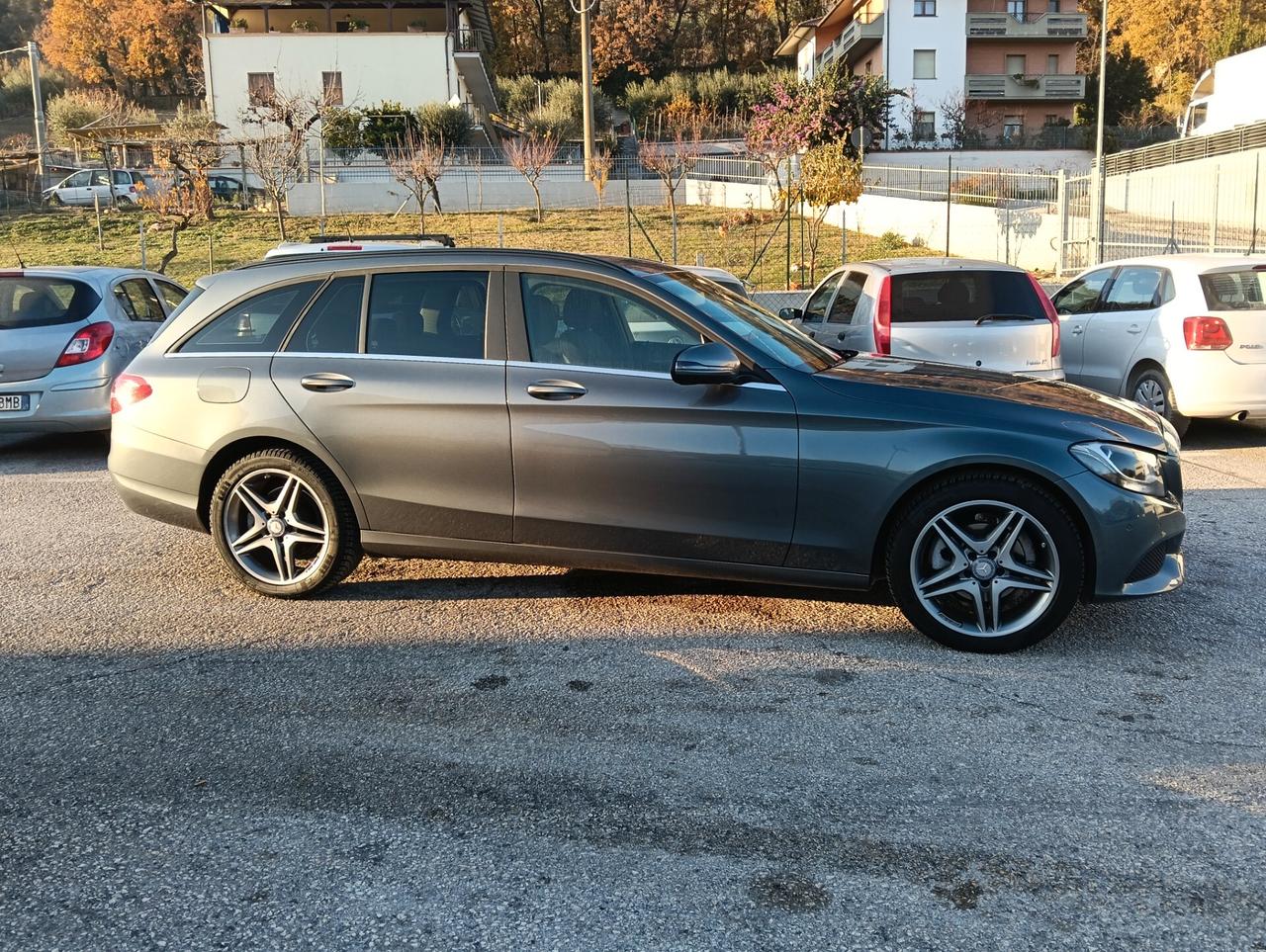 Mercedes-benz C 200 C 200 d S.W. Auto Business