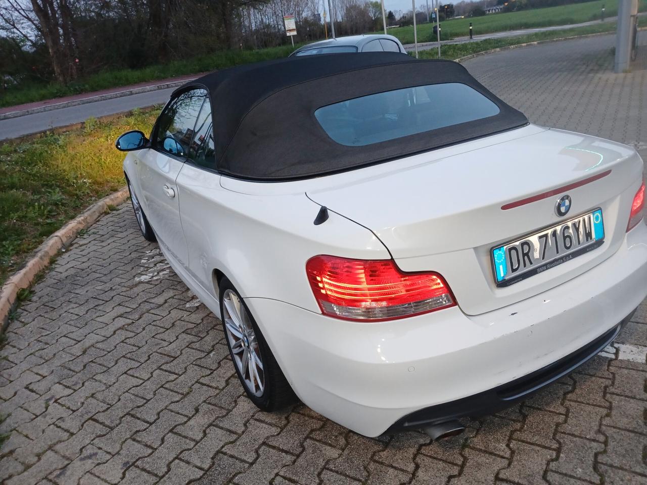 Bmw 120 120d Cabrio Attiva M PACK