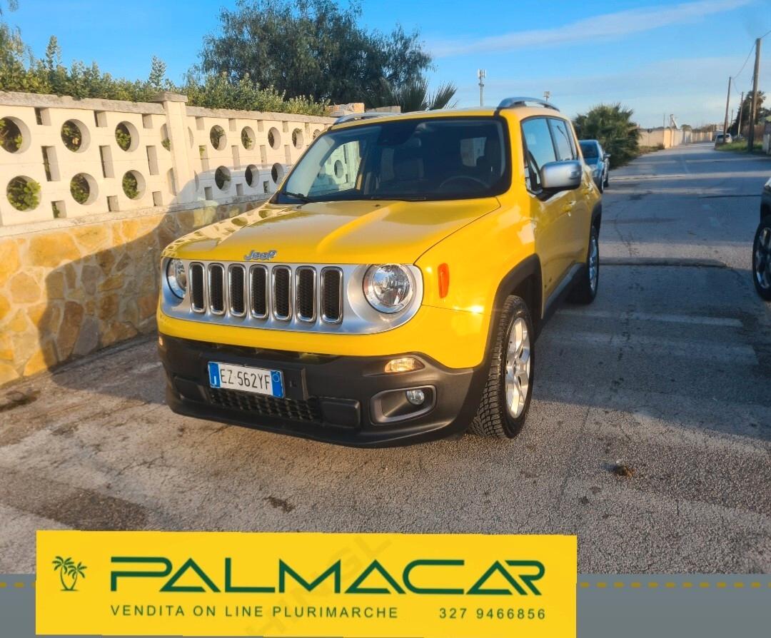 Jeep Renegade 1.6 Mjt 120 CV Limited