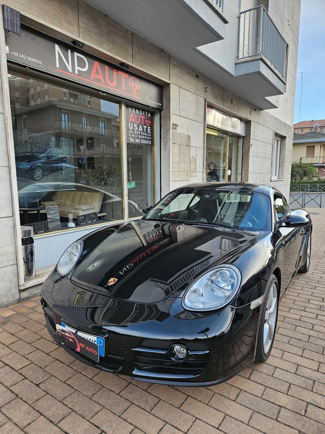 Porsche Cayman 2.7 DA VETRINA!