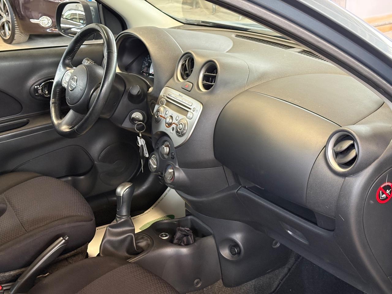 Nissan Micra 1.2 12V 5 porte GPL Eco Tekna