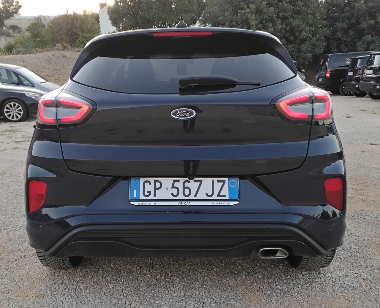 Ford Puma 1.0 EcoBoost Hybrid 125 CV S&S ST-Line X