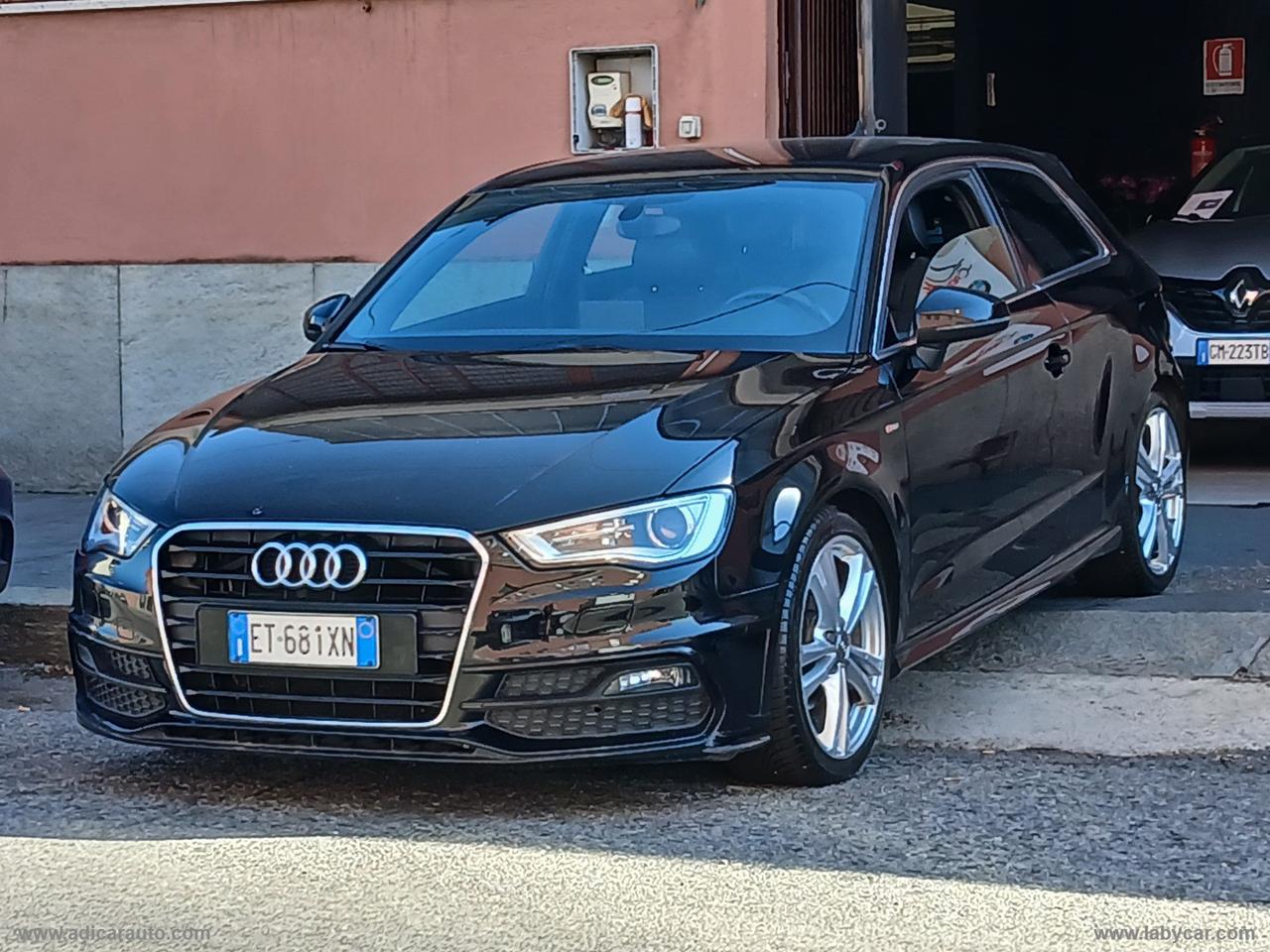 AUDI A3 2.0 TDI Ambition S line