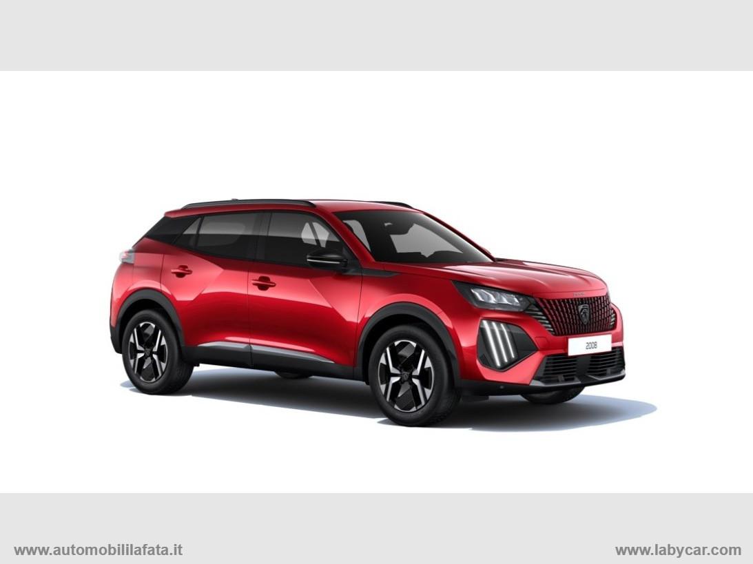 PEUGEOT 2008 Hybrid 136 e-DCS6 Allure KM ZERO HYBRID