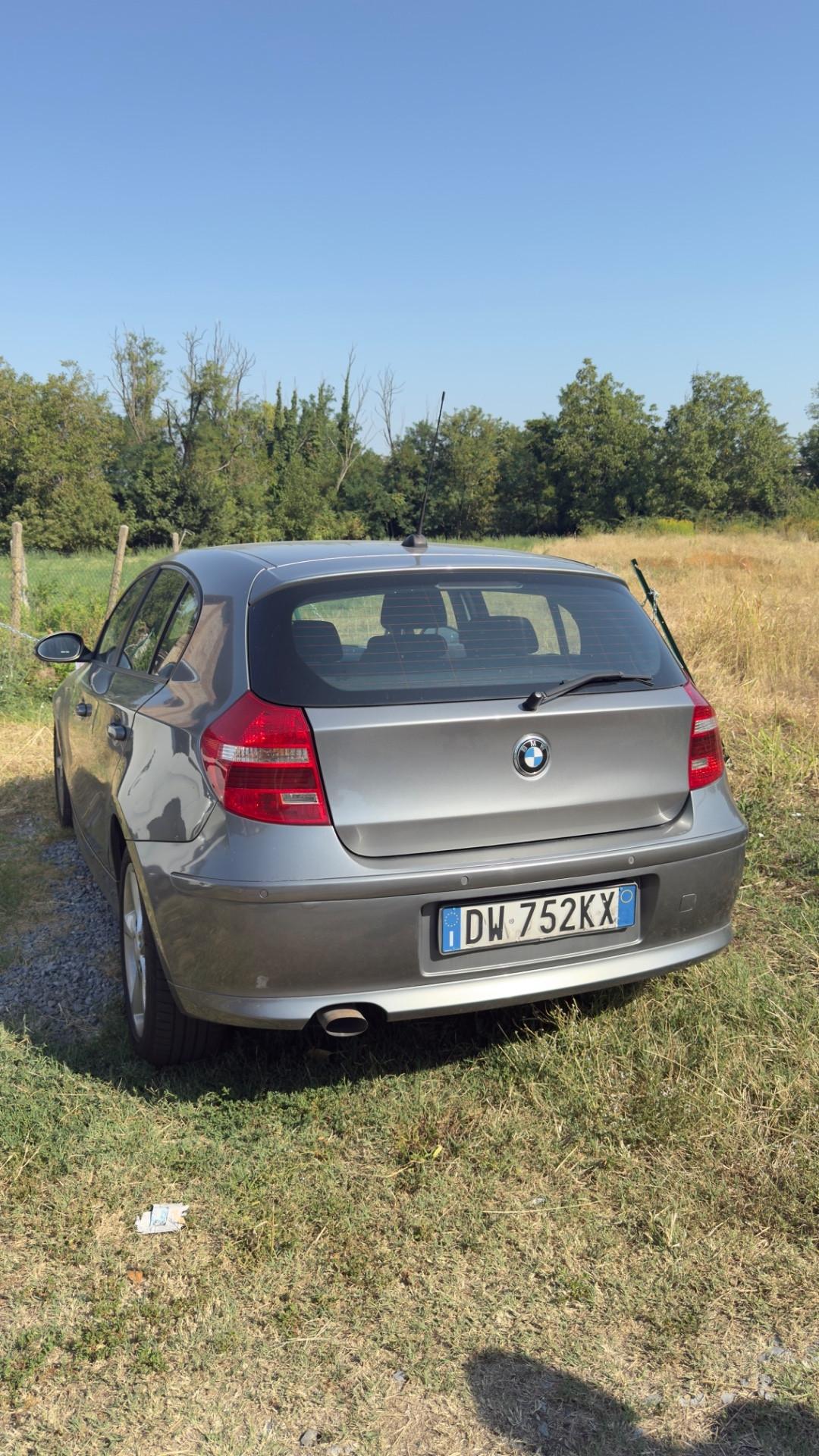 Bmw 118 118d cat 5 porte Futura DPF