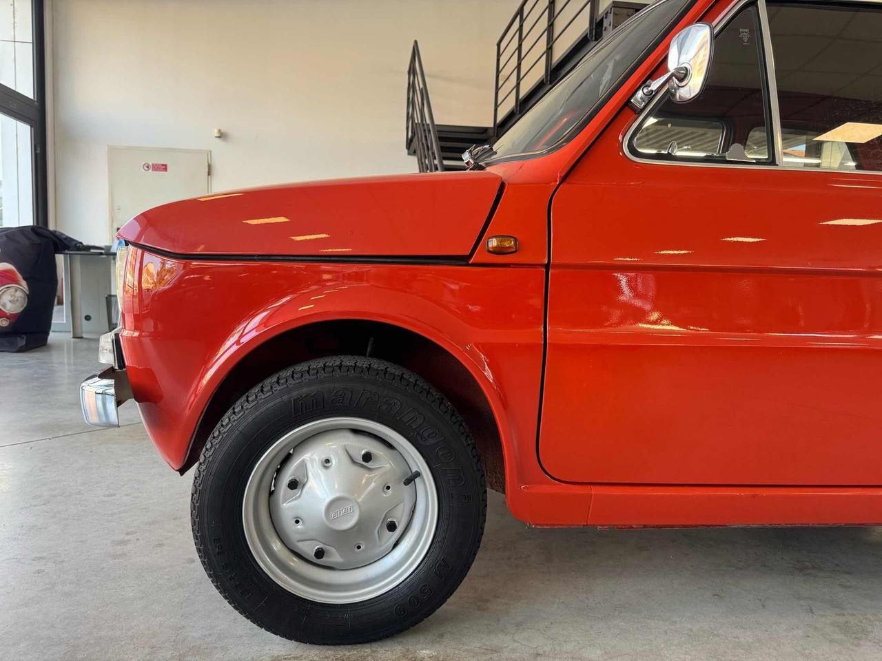 Fiat 126 Unico Proprietario ASI