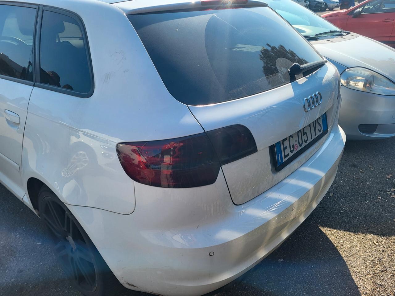 Audi A3 SPB TDI 110 kW S tronic line edition