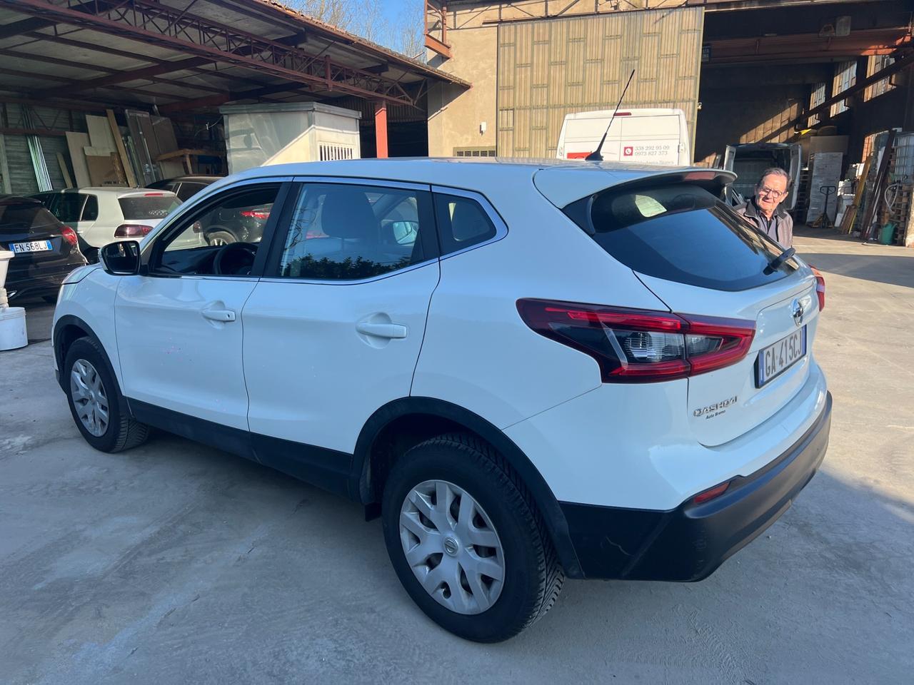 Nissan Qashqai 1.5 dCi 115 CV Business