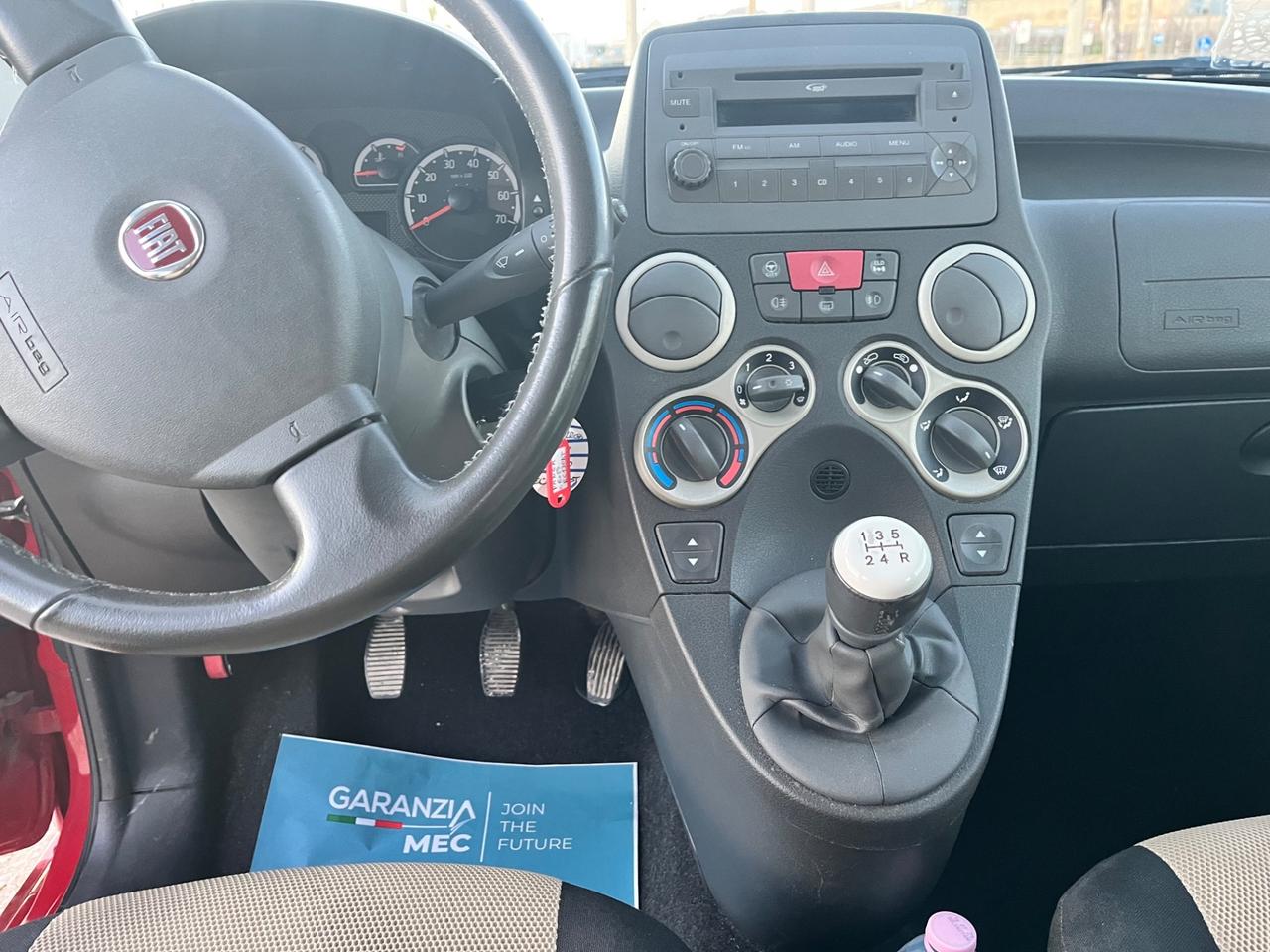 Fiat Panda 1.3 MJT 16V DPF 4x4 Cross anno 2011