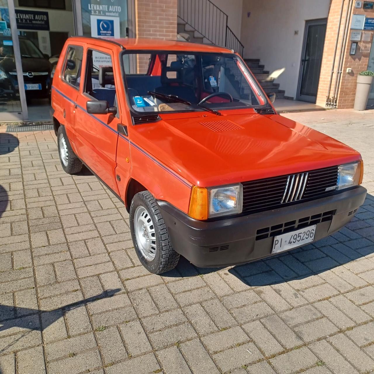 RARA E INDISTRUTTIBILE PANDA 750 YOUNG TUTTO FUNZIONANTE