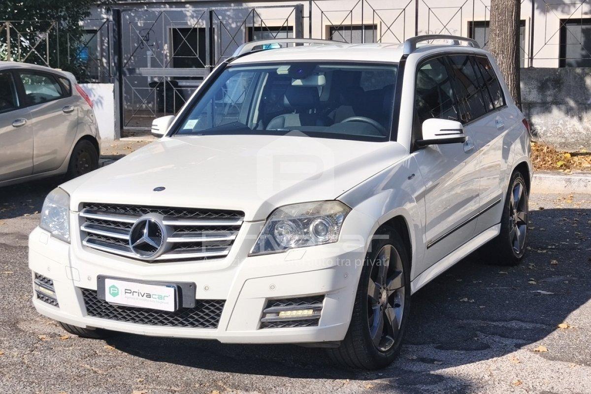 MERCEDES GLK 220 CDI 4Matic BlueEFFICIENCY Sport