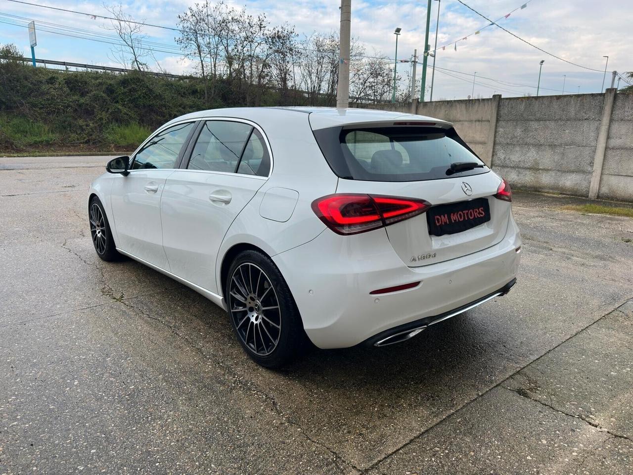 Mercedes-benz A 180 d Automatic Executive