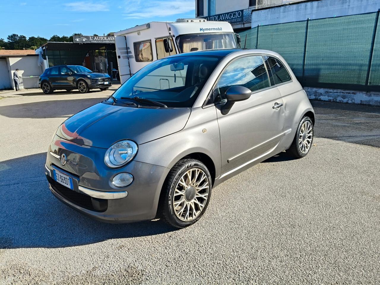Fiat 500 1.2 EasyPower Pop bz/gpl