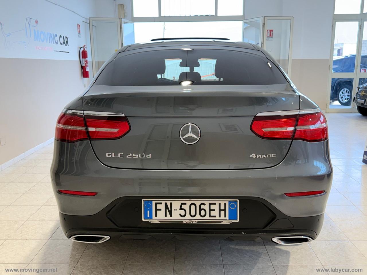 MERCEDES-BENZ GLC 250 d 4Matic Coupé Premium TETTO