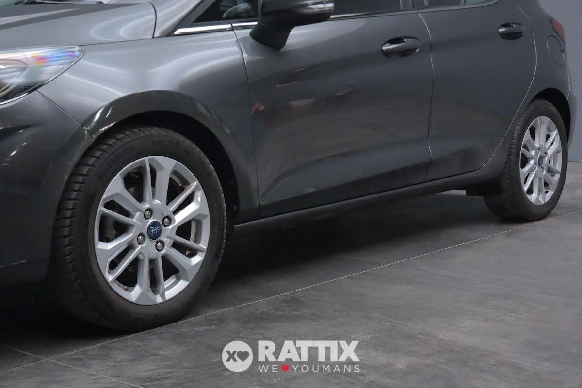 Ford Fiesta 1.0 Ecoboost Hybrid 125CV Titanium