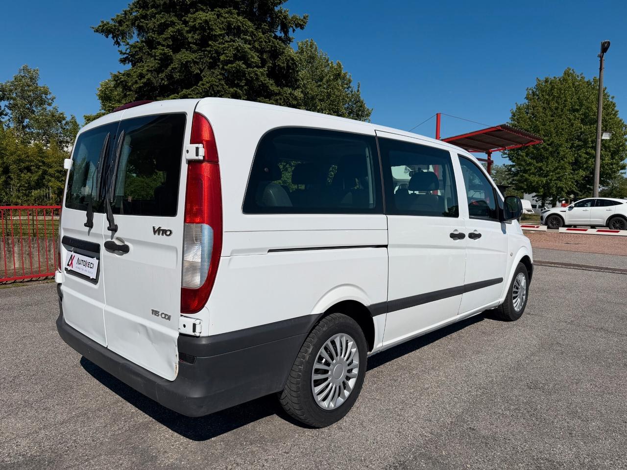 MERCEDES BENZ VITO 115 CDI - TOURER 9 POSTI EXTRALONG -