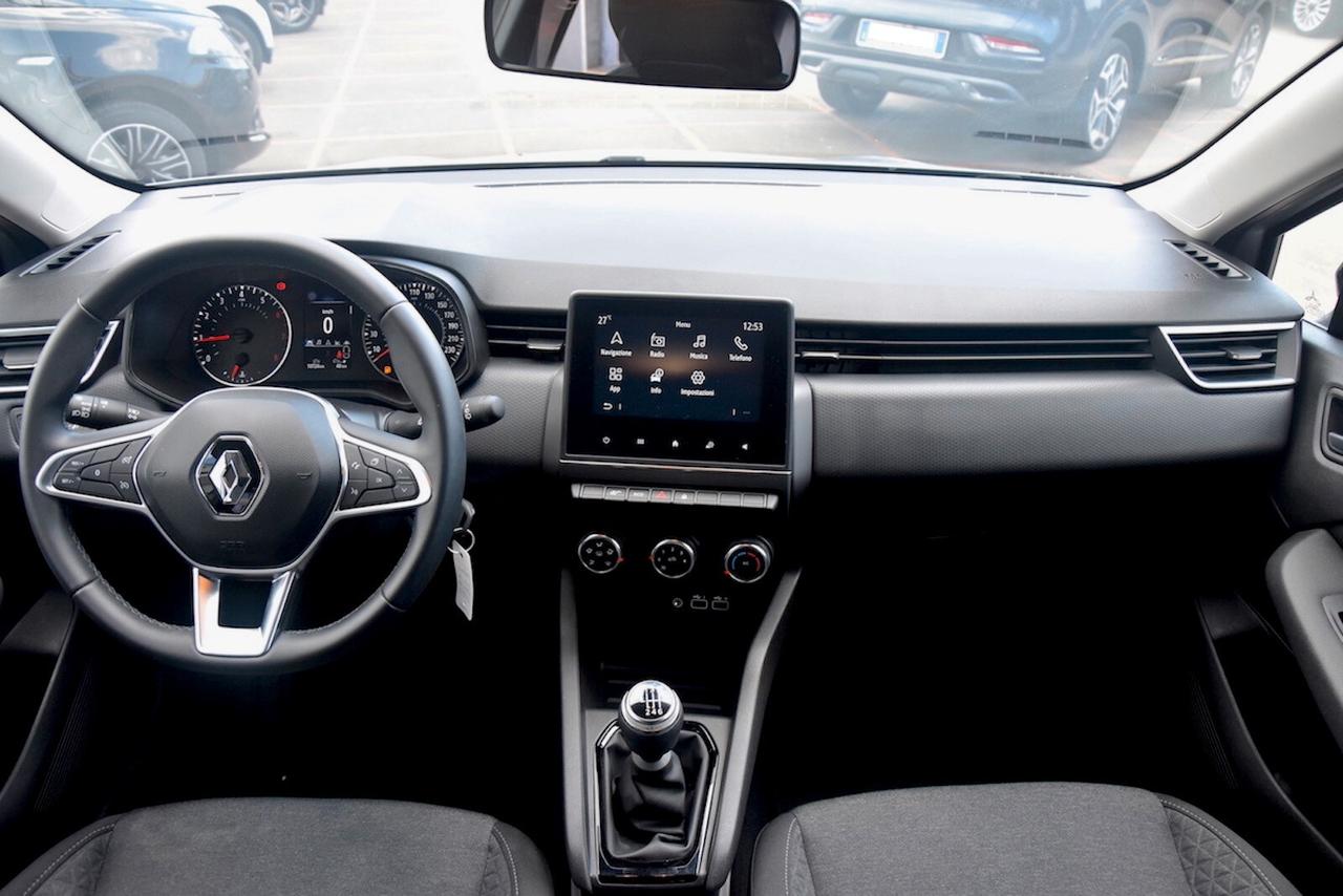 Renault Clio TCe 90 CV 5 porte Techno