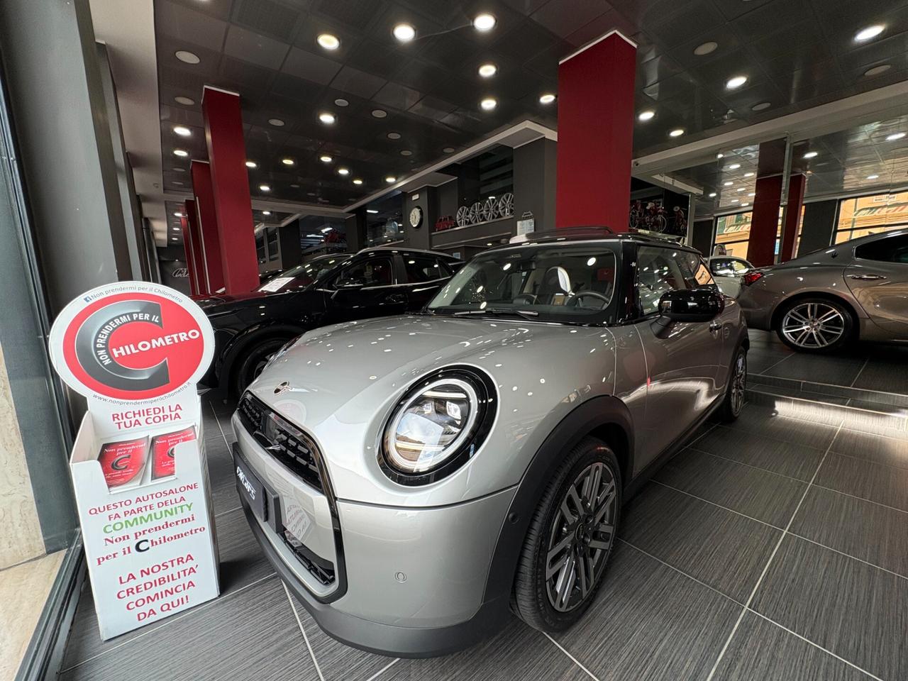 MINI Cooper C Classic 3p 1.5 156cv Automatica +Tetto ITALIANA