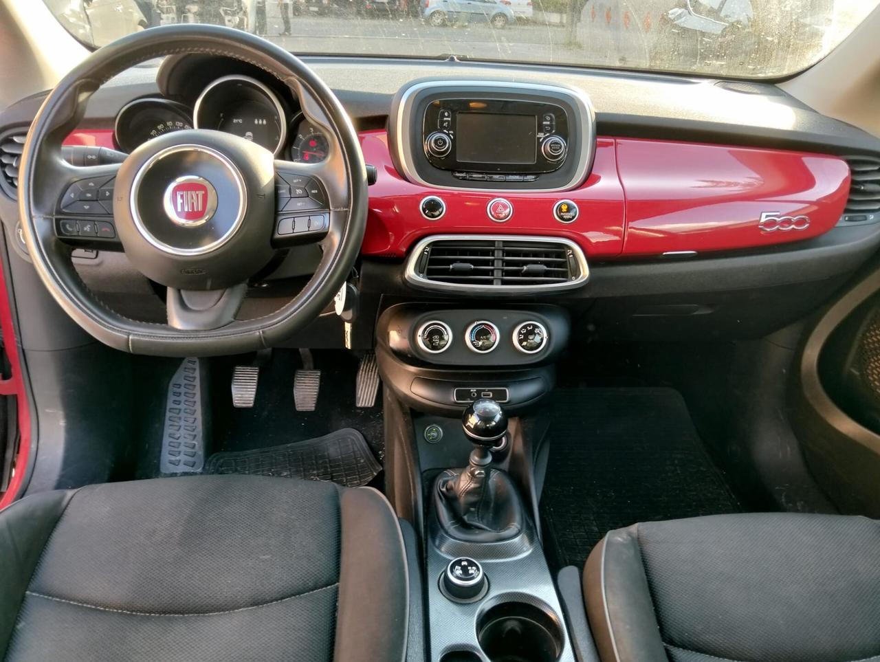 Fiat 500X 1.6 E-Torq 110cv Benzina + Gpl !!! 2016