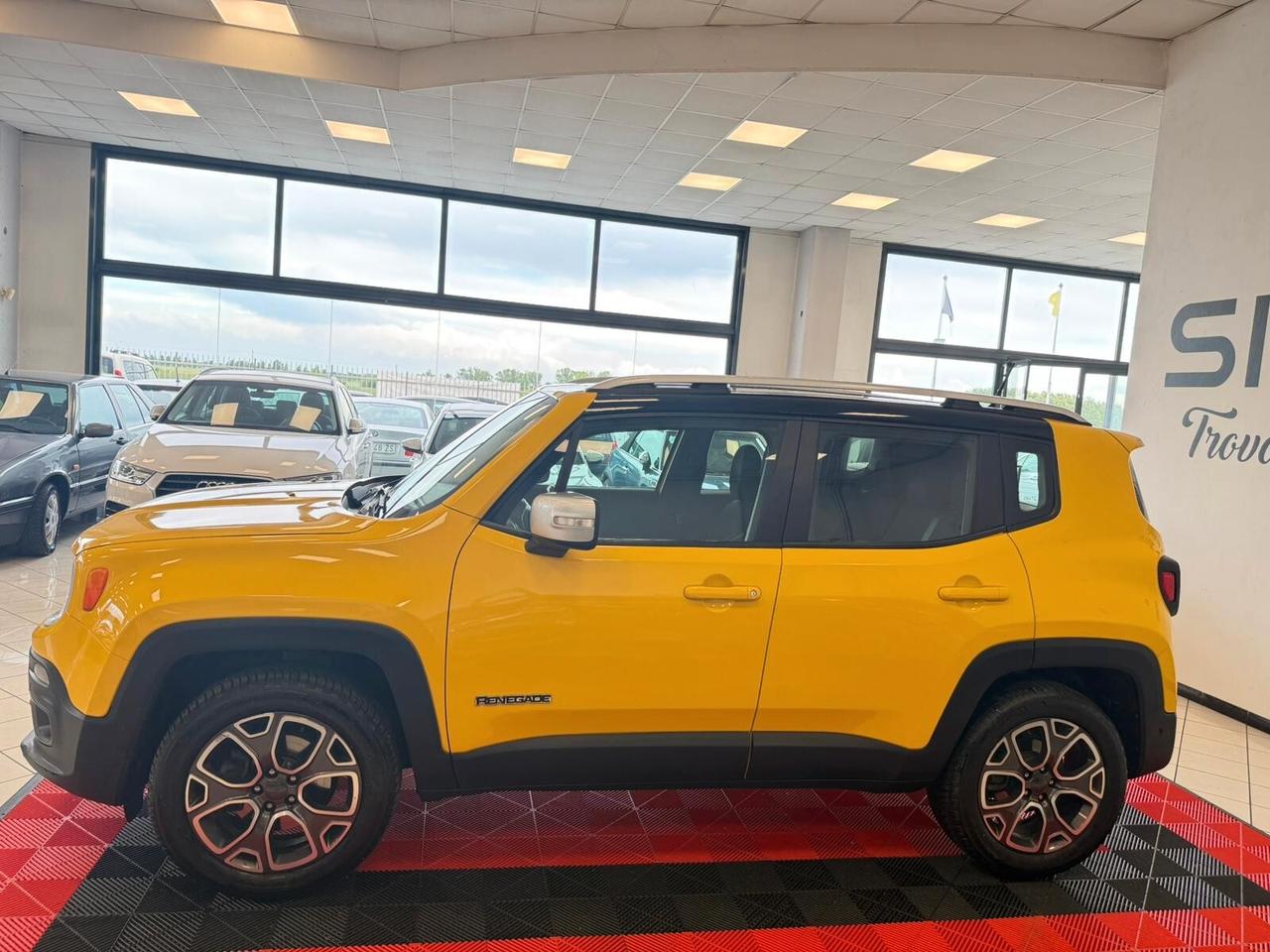 Jeep Renegade 2.0 Mjt 140CV 4WD Active Drive Limited