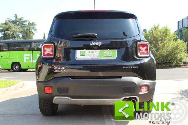 JEEP Renegade 2.0 Mtj Limited 140CV 4WD,Carbon black