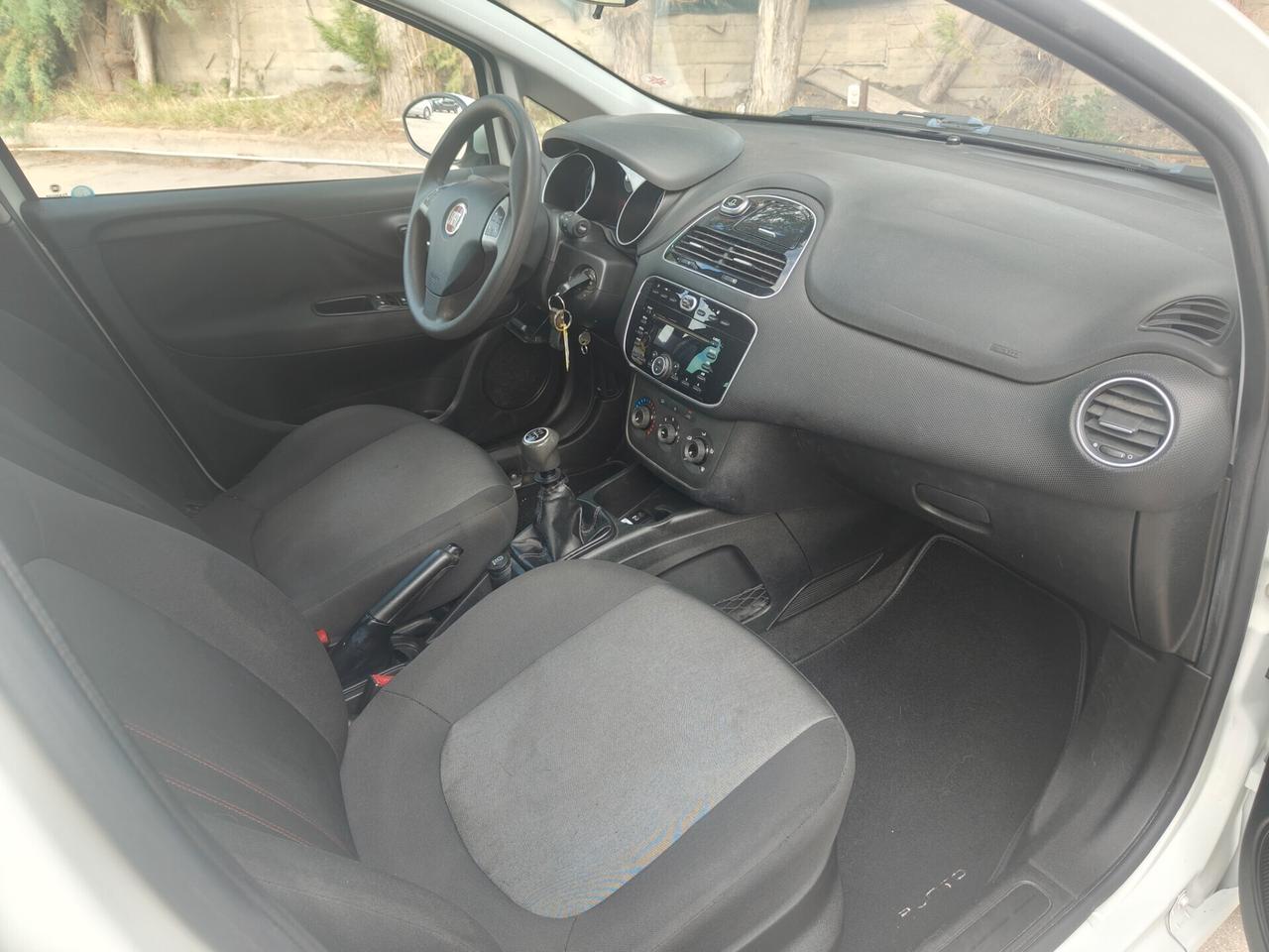 Fiat Punto 1.4 8V 5 porte Natural Power Street