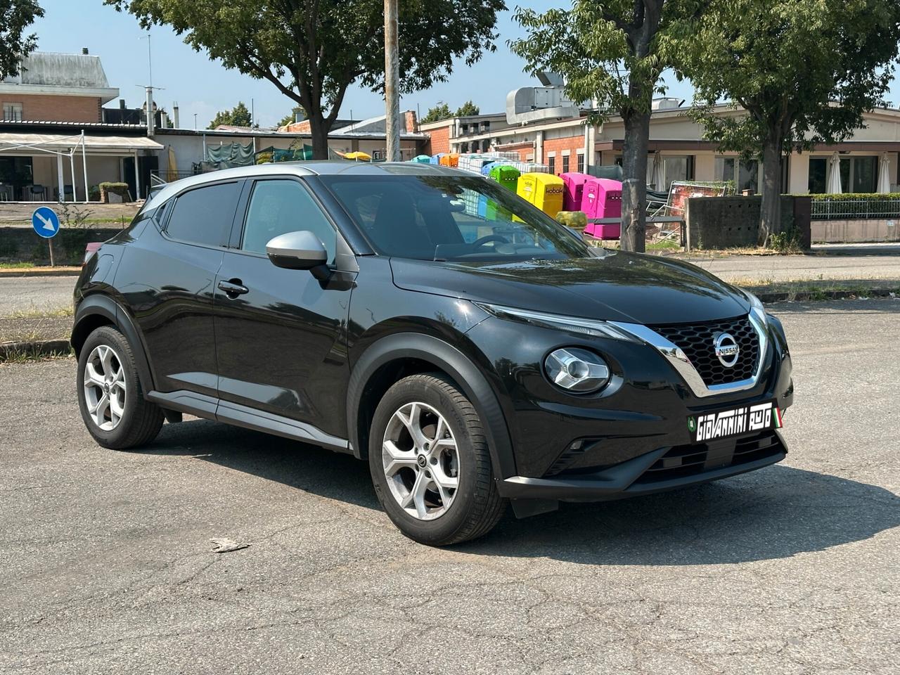 Nissan Juke 1.0 DIG-T 117 CV DCT Tekna