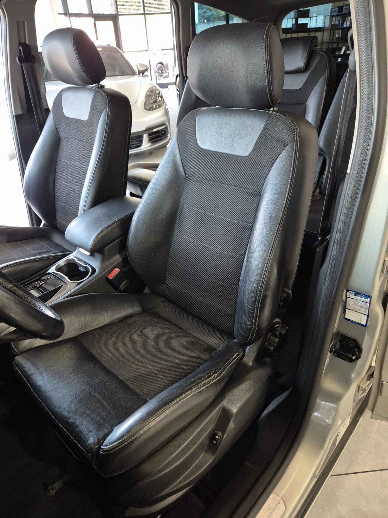 Ford S-Max 2.0d TDci 163cv 7 POSTI TAGLIANDATA