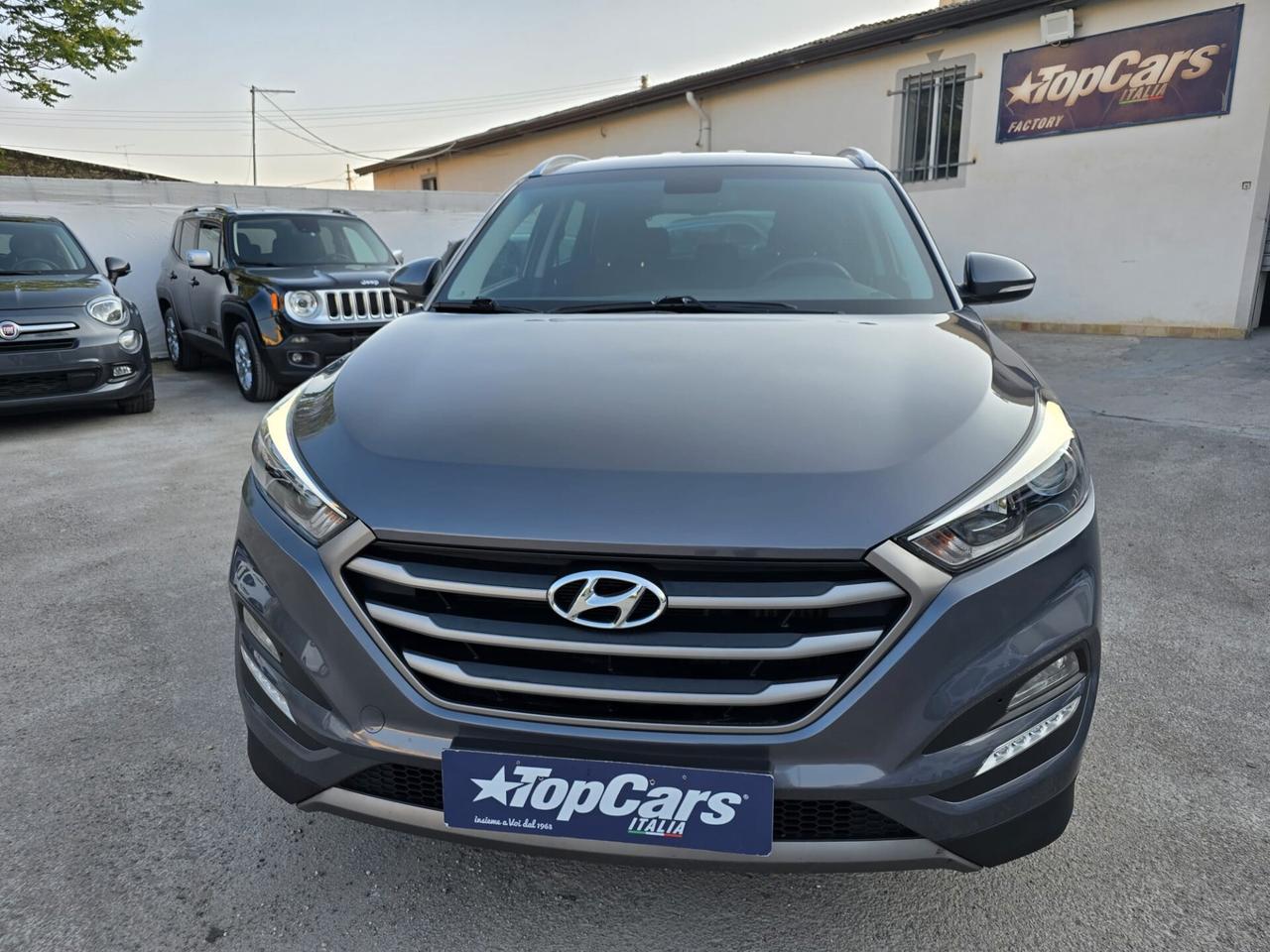 Hyundai Tucson 1.7 CRDi Comfort 116 cv -2015