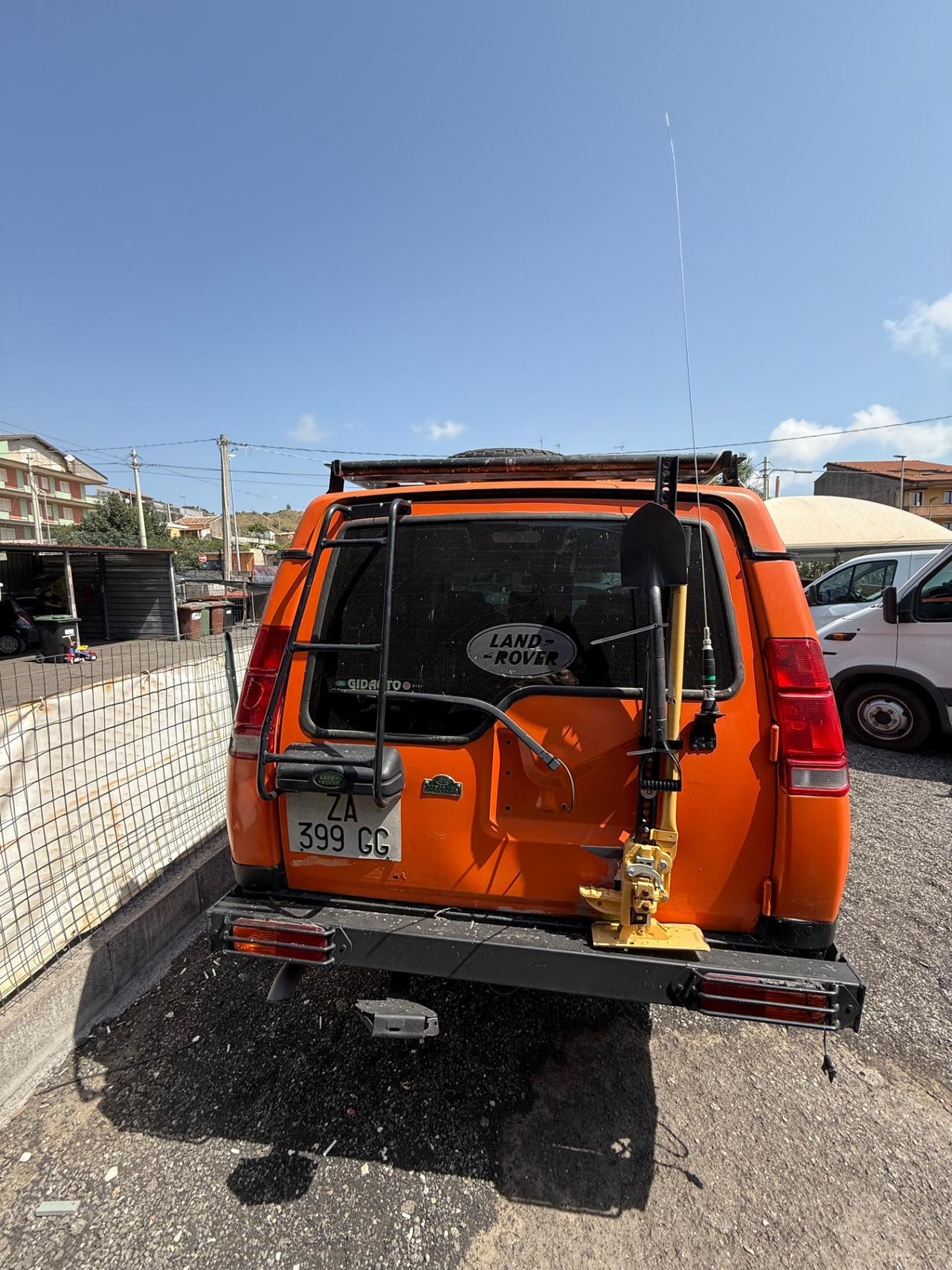 Land Rover Discovery 2.5 Td5