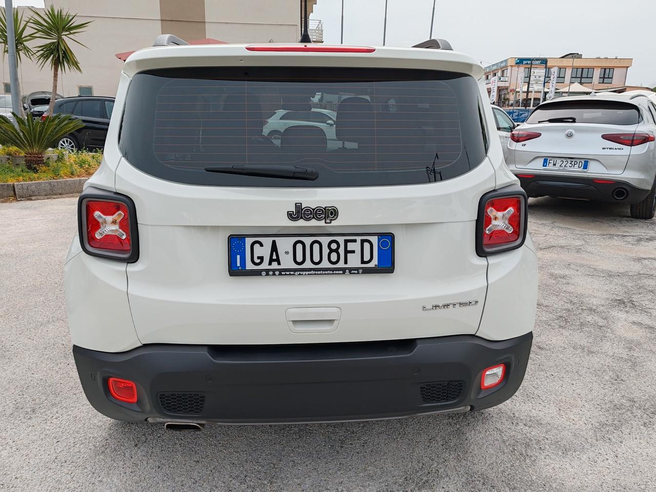 Jeep Renegade 1.6 Mjt DDCT 120 CV Limited