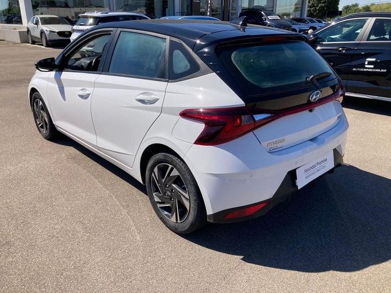 Hyundai i20 1.2 MPI 84cv ConnectLine + TT