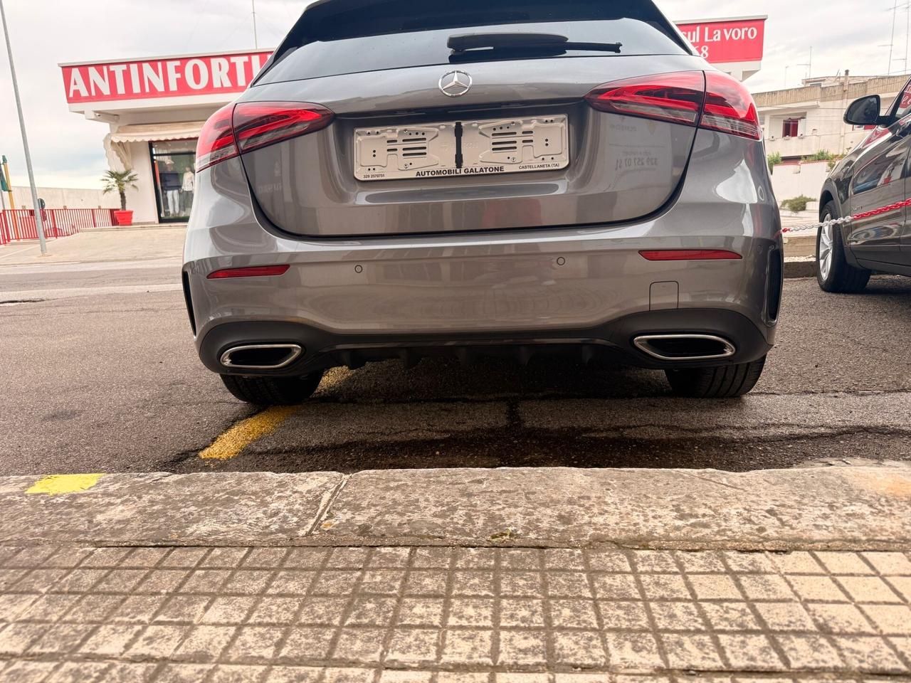 Mercedes-benz A 180 d Automatic AMG Line Premium