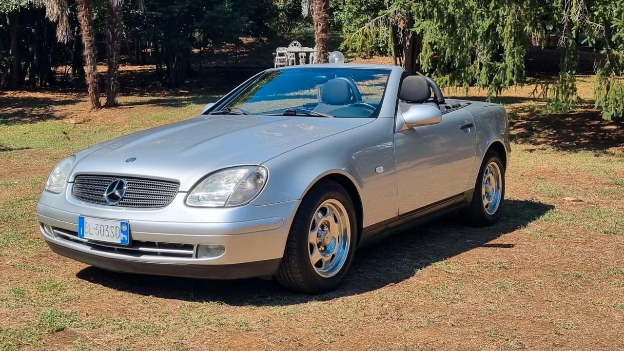 Mercedes-benz SLK 200 cat 2000 Leggi testo