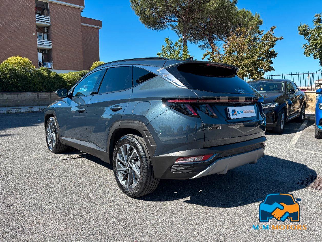 Hyundai Tucson 1.6 t-gdi 48V Xline 2wd imt