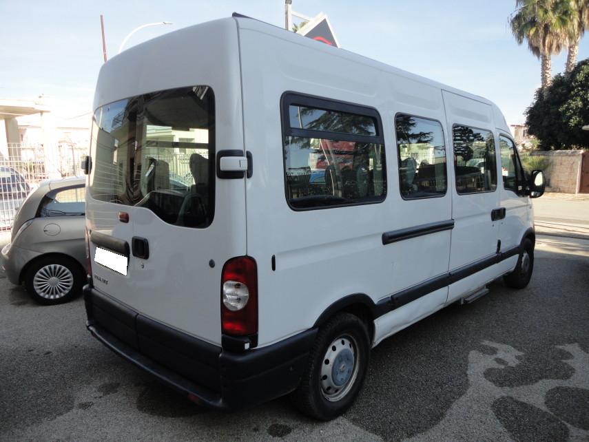 RENAULT Master 2.5 dci TRASPORTO DISABILI