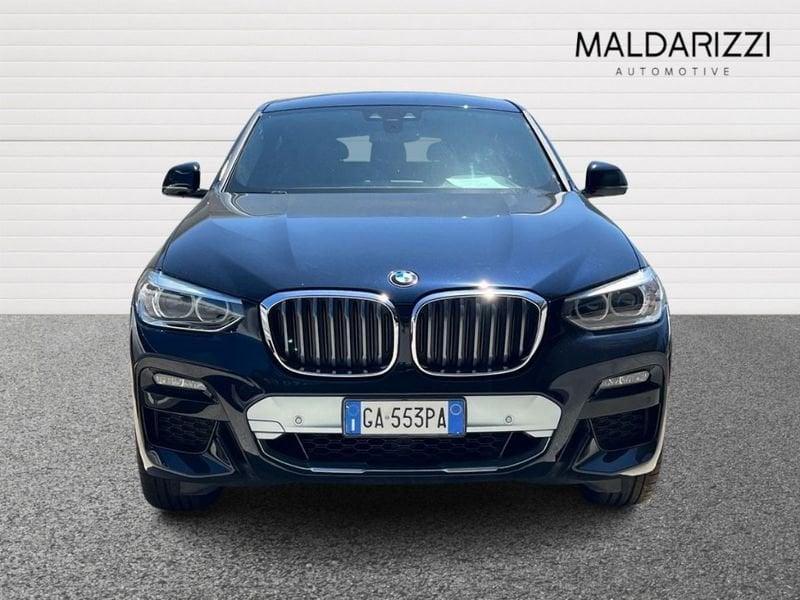 BMW X4 G02 2018 xdrive20d Msport X auto my19