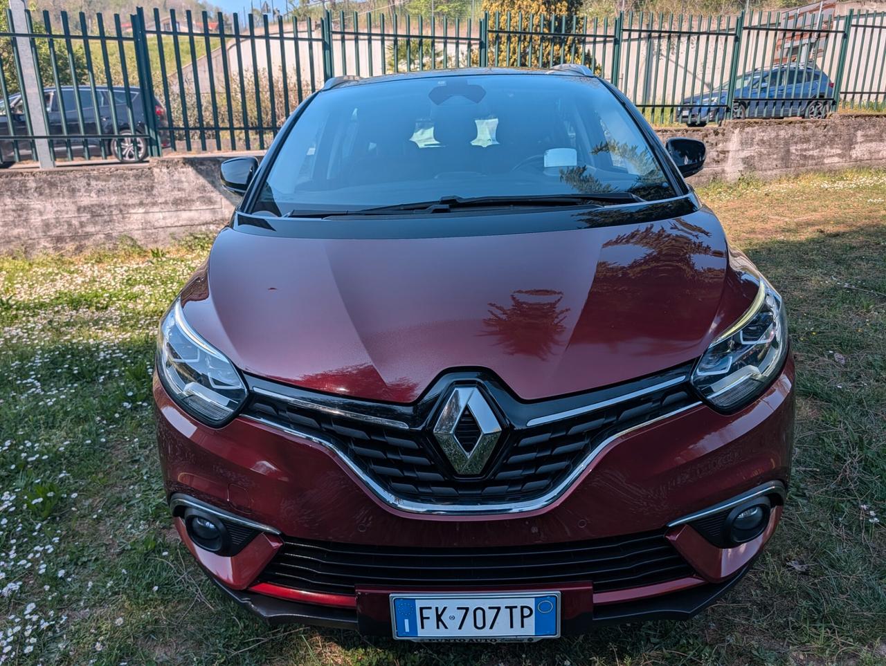 Renault Grand Scenic dCi 8V 110 CV EDC Energy Bose UNICO PROPRIETARIO 7 POSTI