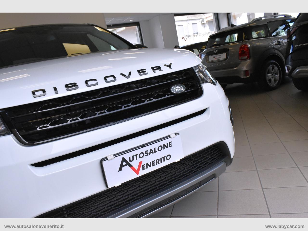 LAND ROVER Discovery Sport 2.2 TD4 SE